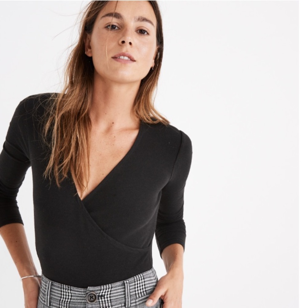 Madewell Wrap Bodysuit